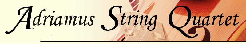 Adriamus string quartet